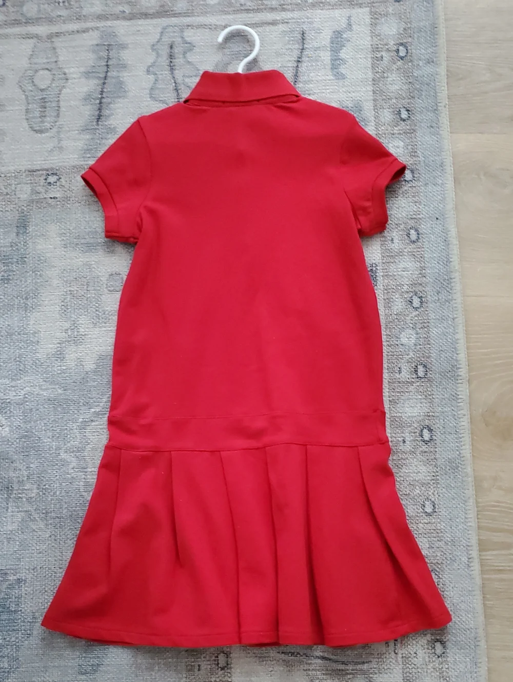 NWT Gap Kids Girls Polo Dress SzS (6-7)